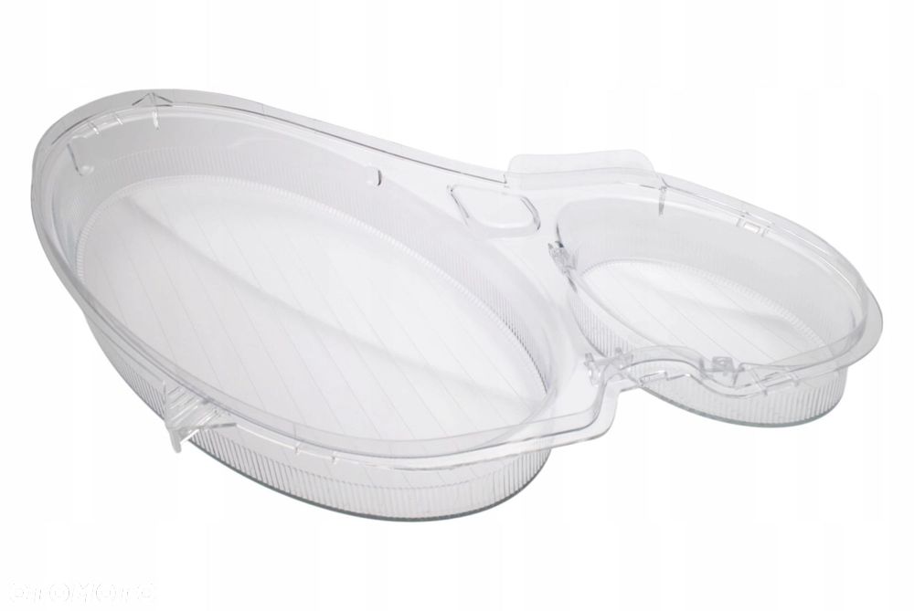 KPL x2 KLOSZ PRAWY LEWY szkło reflektora lampa MERCEDES E W211 S211 02-09 - 3