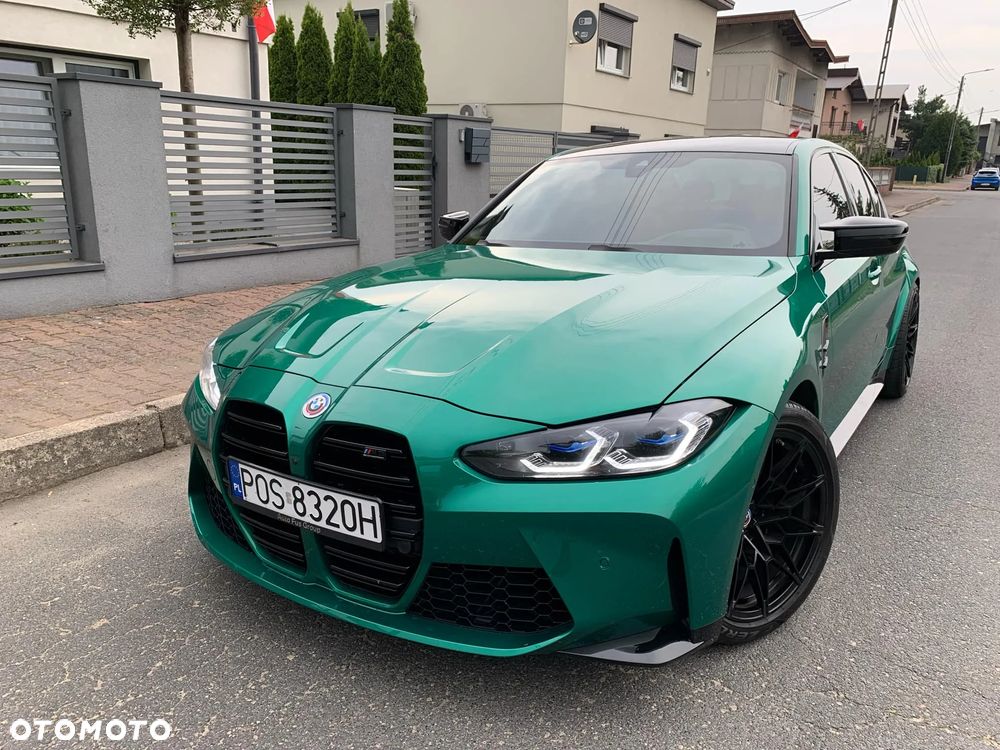 BMW M3 M Competition sport - 2