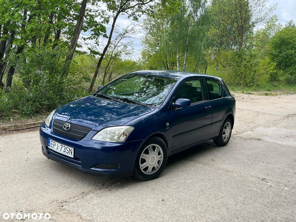 Toyota Corolla 2.0 D-4D - 1