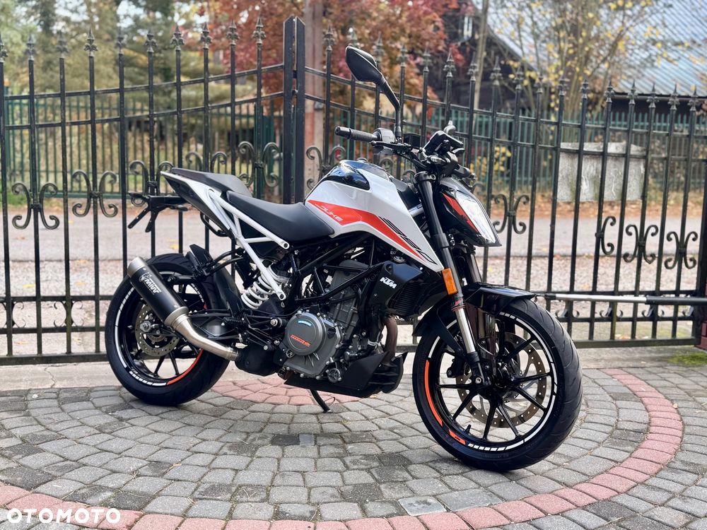 KTM Duke - 2