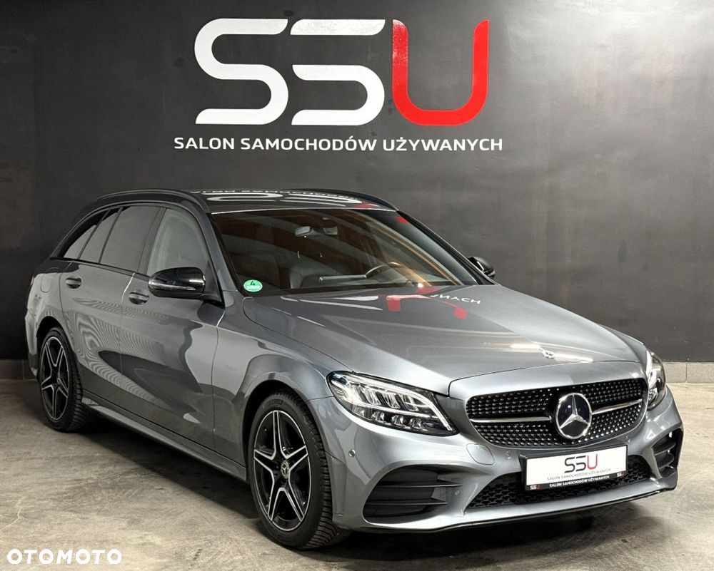 Mercedes-Benz Klasa C 180 9G-TRONIC AMG Line - 11