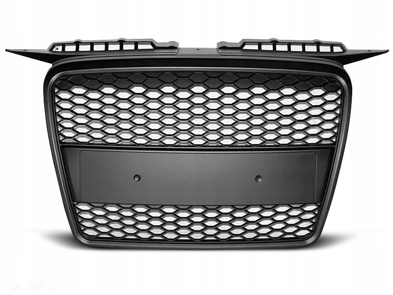Atrapa Audi Audi A3 8P 2005-08 Rs Style Matt Black - 1