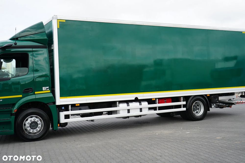 Mercedes-Benz ACTROS / 1833 / E 6 / MP 5 / KONTENER + WINDA / 21 PALET / DŁ. 8,6 M / ŁAD. 7 816 KG - 15