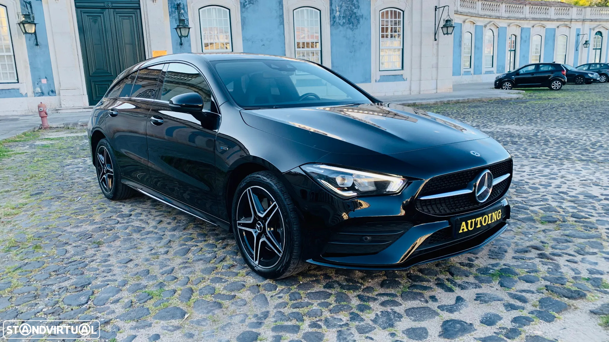 Mercedes-Benz CLA 250 e Shooting Brake AMG Line - 4