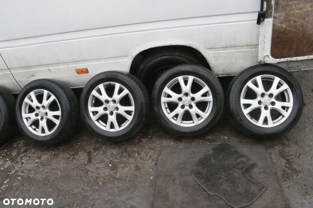 alufelgi Mazda 6 5x114,3 16 - 1