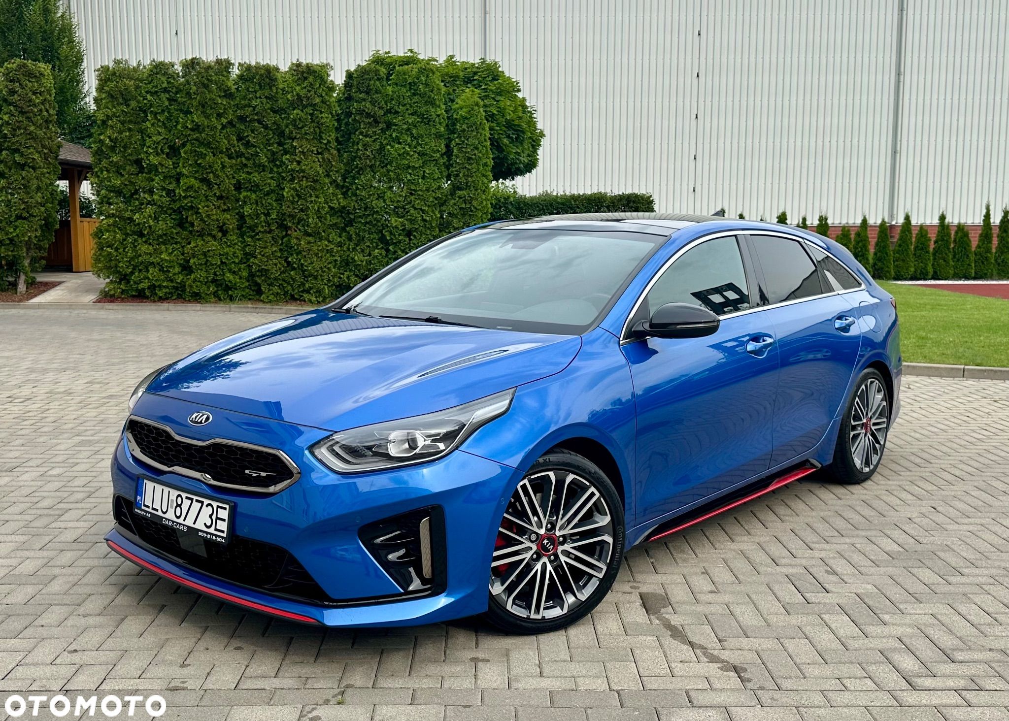 Kia ProCeed 1.6 T-GDI GT DCT - 1