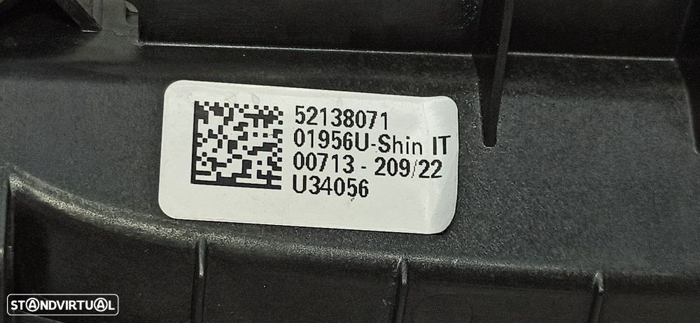 PUXADOR EXTERIOR FRENTE DIREITO FIAT 500 E NEW 500 ICON HB - 3