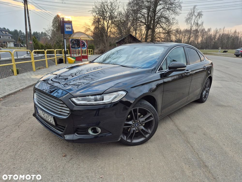 Ford Fusion 2.0 EcoBoost Titanium - 3