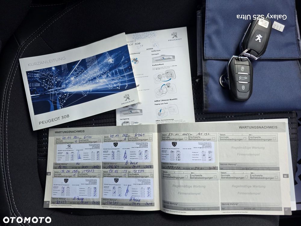 Peugeot 308 BlueHDi 130 Stop & Start Allure Pack - 37