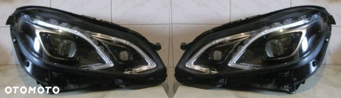 Mercedes 212 FUL LED ILS Lewy Prawy - 1