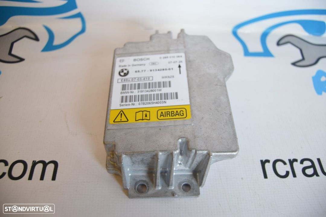 CENTRALINA ECU AIRBAG COMANDO UNIDADE CONTROLO 9134280 913428001 BMW SERIE 1 E87 E81 E82 E92 E90 E91 - 4