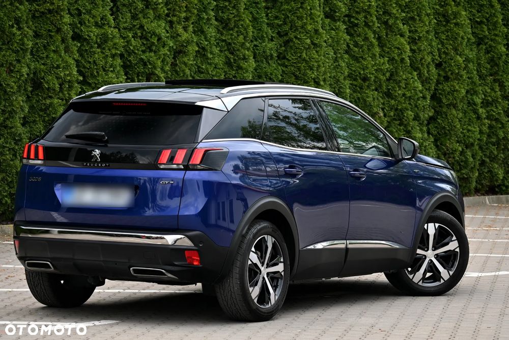 Peugeot 3008 2.0 BlueHDi GT S&S EAT6 - 17