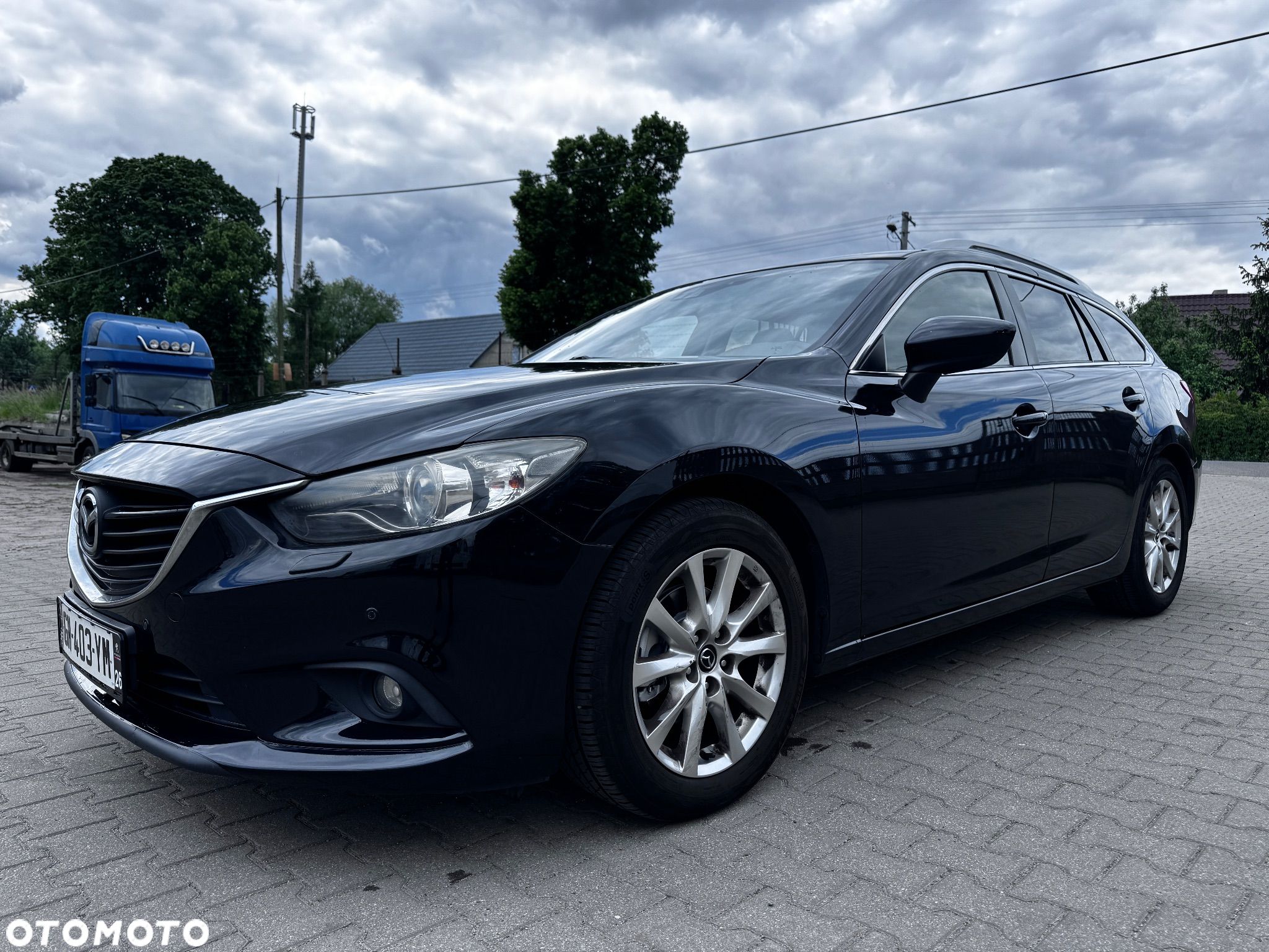 Mazda 6 2.2 Kombi SKYACTIV-D Business-Line - 1