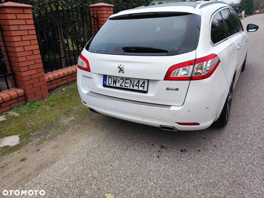 Peugeot 508 BlueHDi 180 EAT6 Stop&Start GT - 8