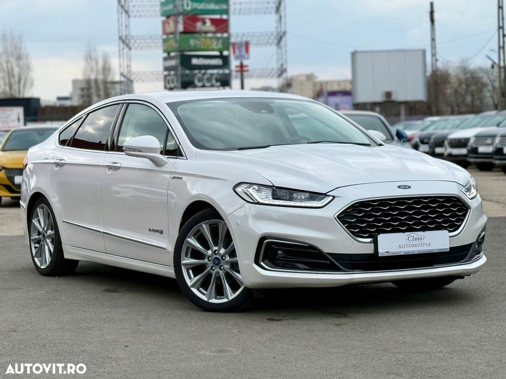 Ford Mondeo 2.0 HEV Vignale - 3
