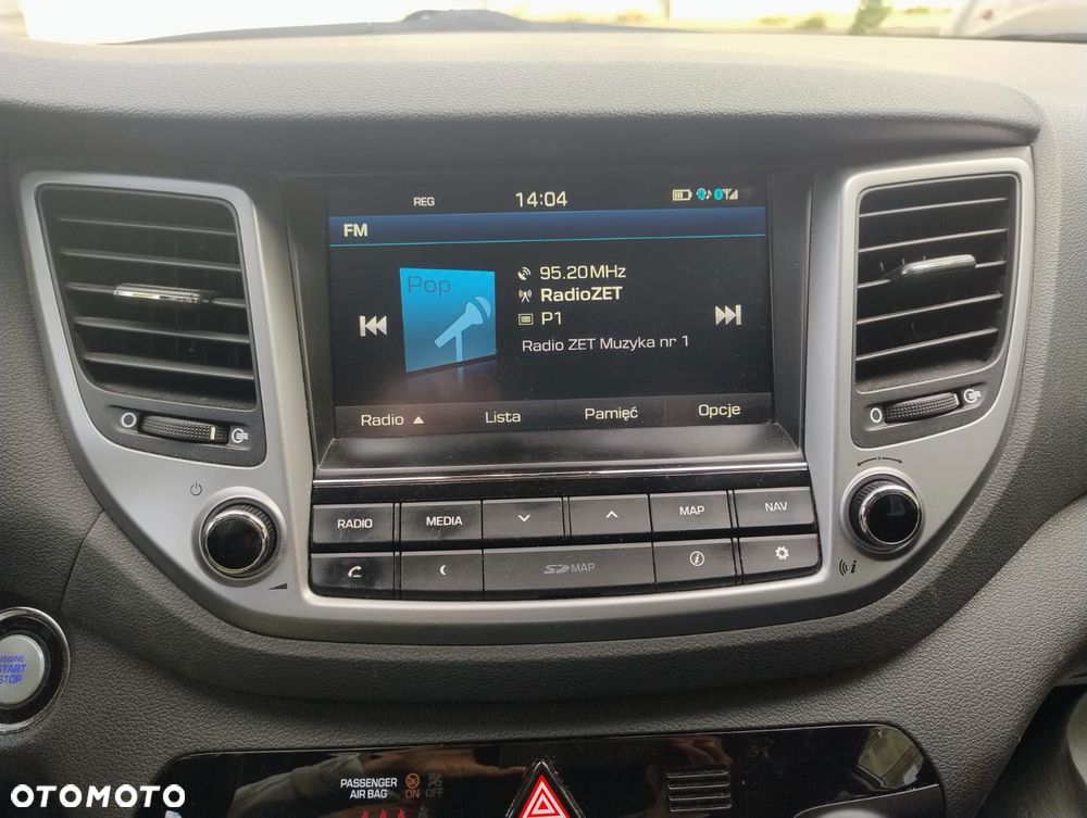 Hyundai Tucson 1.7 CRDI BlueDrive Classic 2WD - 10