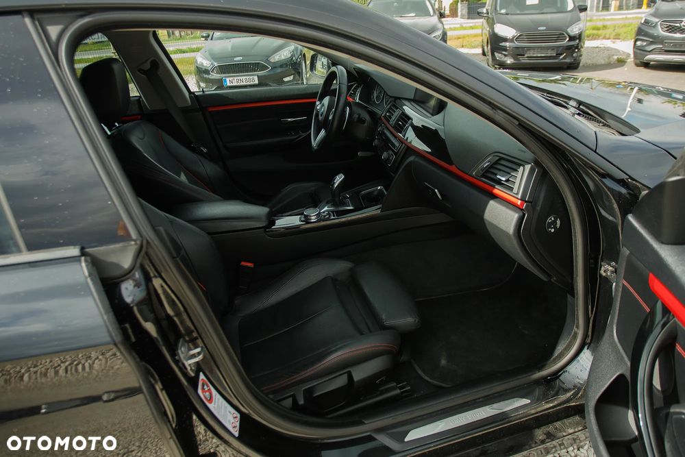 BMW Seria 4 420d Sport-Aut Sport Line - 24