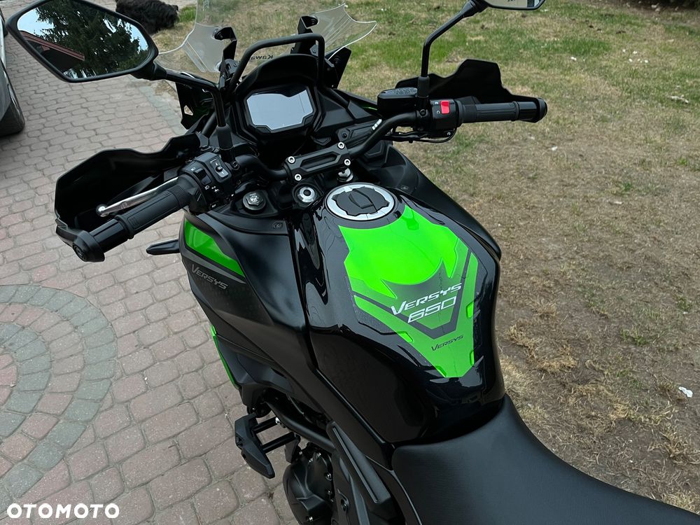 Kawasaki Versys 650 - 29