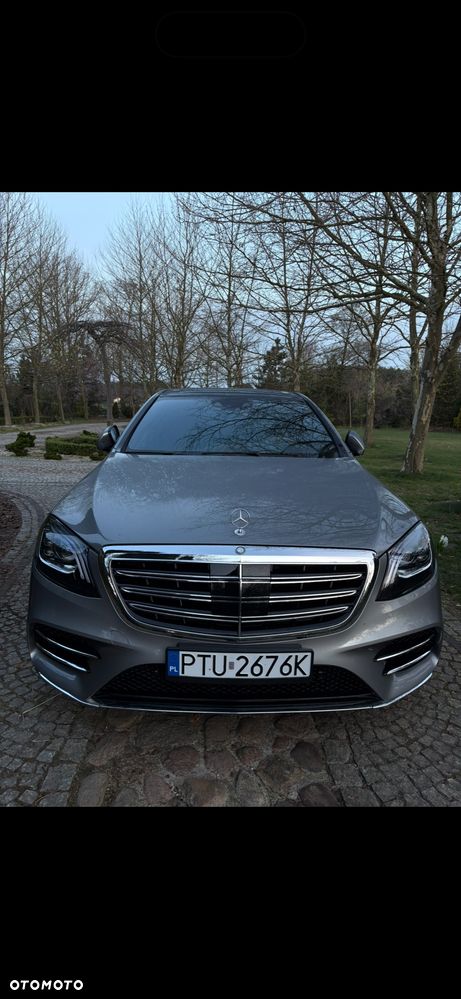 Mercedes-Benz Klasa S 500 4-Matic L 7G-TRONIC - 8