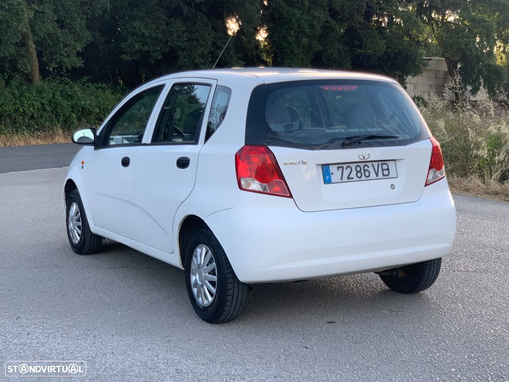 Daewoo Kalos 1.2 SE - 4