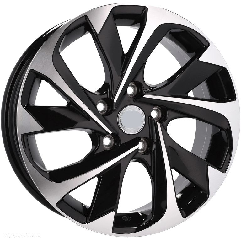 4x Felgi 17 m.in. do TOYOTA Auris Avensis Camry C-HR Highlander - XFE89 (BYD2010) - 8