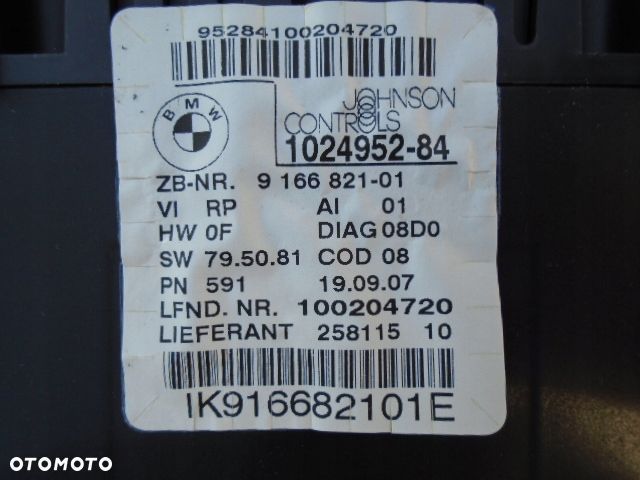 licznik zegary bmw e81 e82 e87 e88 116i 118i 120i - 2