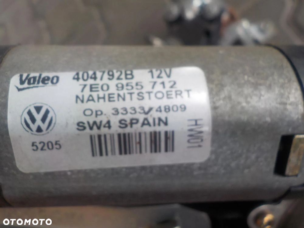 VW T5 MECHANIZM SILNICZEK SILNICZKI WYCIERACZEK TYŁ PRAWY LEWY - 3