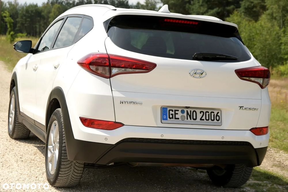 Hyundai Tucson blue 1.6 GDi 2WD Passion - 5
