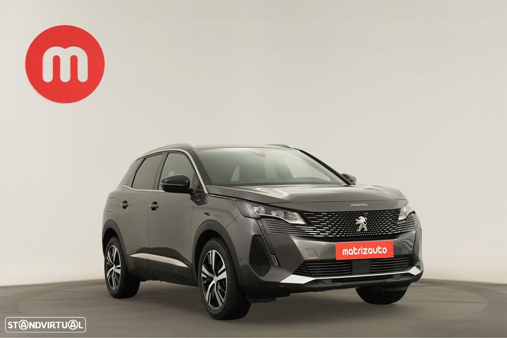 Peugeot 3008 1.2 Hybrid GT e-DCS6 - 1