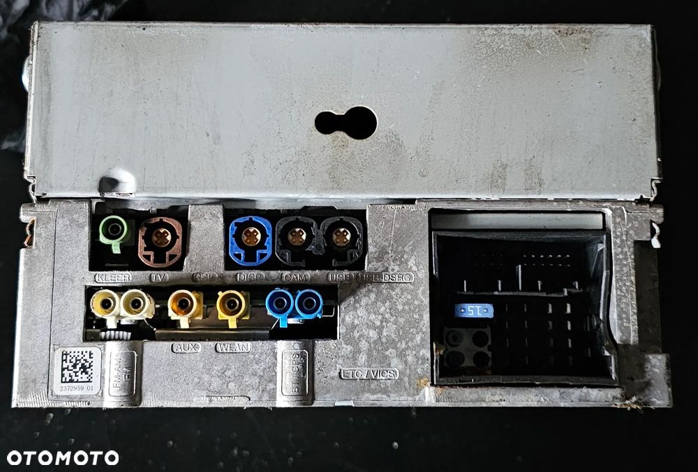 Radio nawigacja sterownik jednostka Mercedes W217 W222 Harman HB M104 - 3