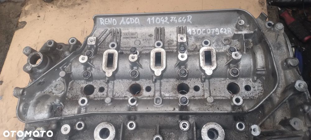 Renault Opel Nissan 1,6dci głowica pokrywa wałki 110427464R 130C07962R - 3