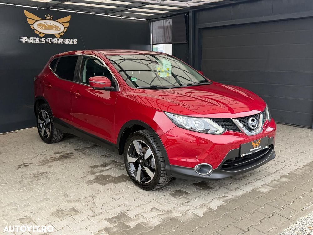 Nissan Qashqai 1.5 dCi DPF 360 - 10