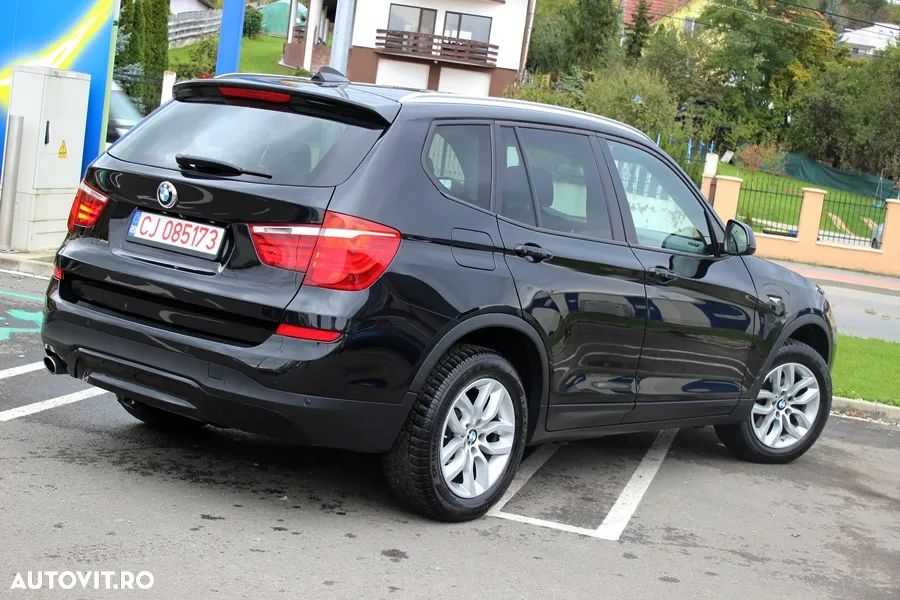 BMW X3 xDrive20d Aut. - 12