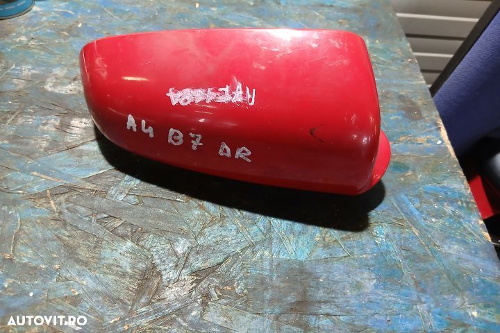 Capac oglinda dreapta 8E0857508 8E0857508 Audi A4 B7 [2004 - 2008] Av - 1