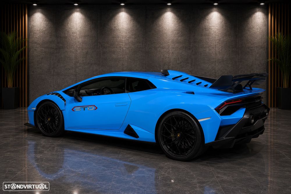 Lamborghini Huracán STO - 4