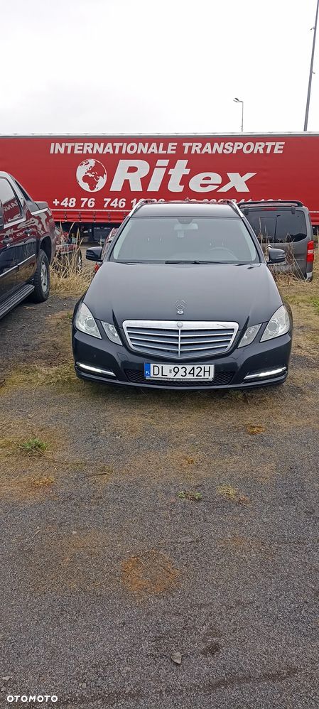 Mercedes-Benz Klasa E 220 CDI BlueEff Elegance - 1