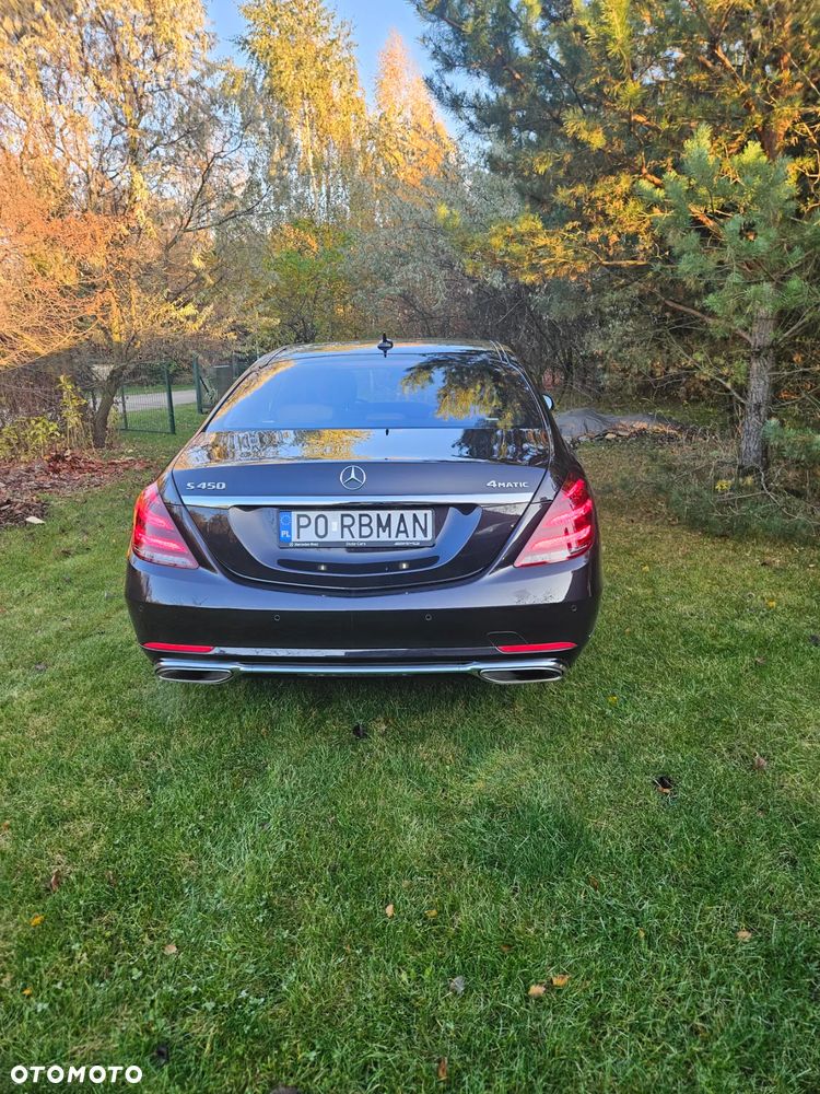 Mercedes-Benz Klasa S 450 4-Matic L 9G-TRONIC - 6