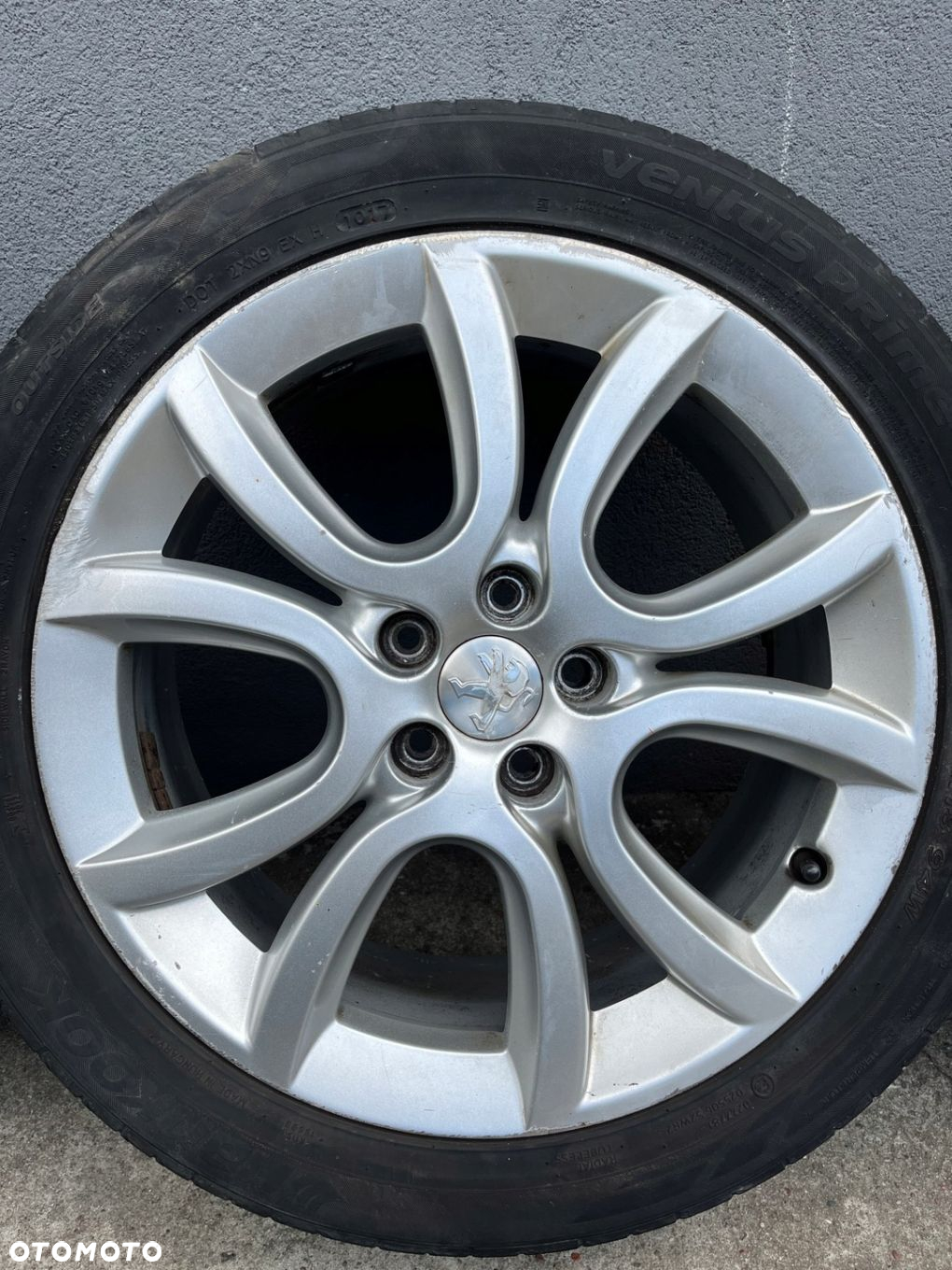 FELGI ALUMINIOWE KOMPLET PEUGEOT 508 I 18" 9671401877 - 6