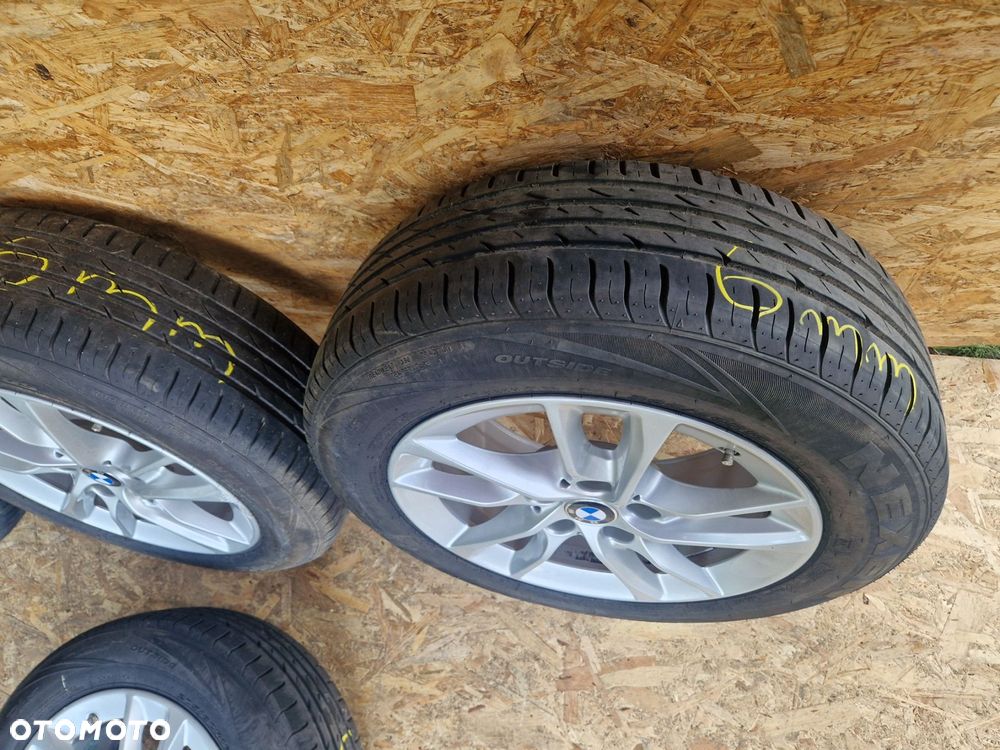 BMW 2 FELGI ALUMINIOWE 16' 5X112 ET47 OPONY 205/60R16 8431/2013 6MM - 3