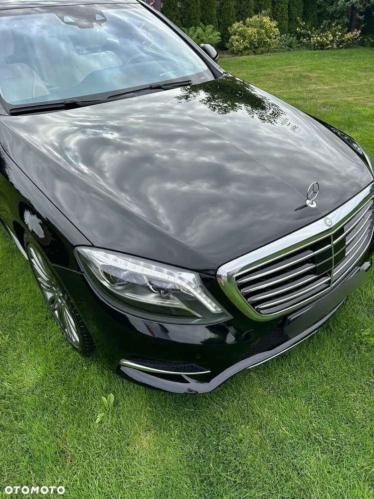 Mercedes-Benz Klasa S 500 4-Matic L 7G-TRONIC - 10