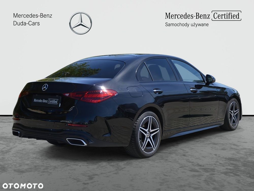 Mercedes-Benz Klasa C 180 mHEV AMG - 9