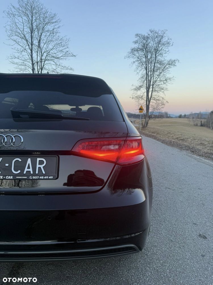 Audi A3 Sportback 1.4 TFSI cylinder on demand ultra S t S line Sportpaket - 11