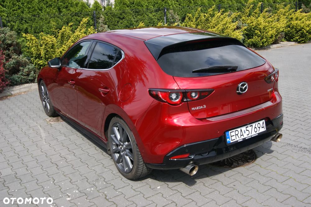 Mazda 3 e-SKYACTIV-G 150 M HYBRID DRIVE EXCLUSIVE-LINE - 15