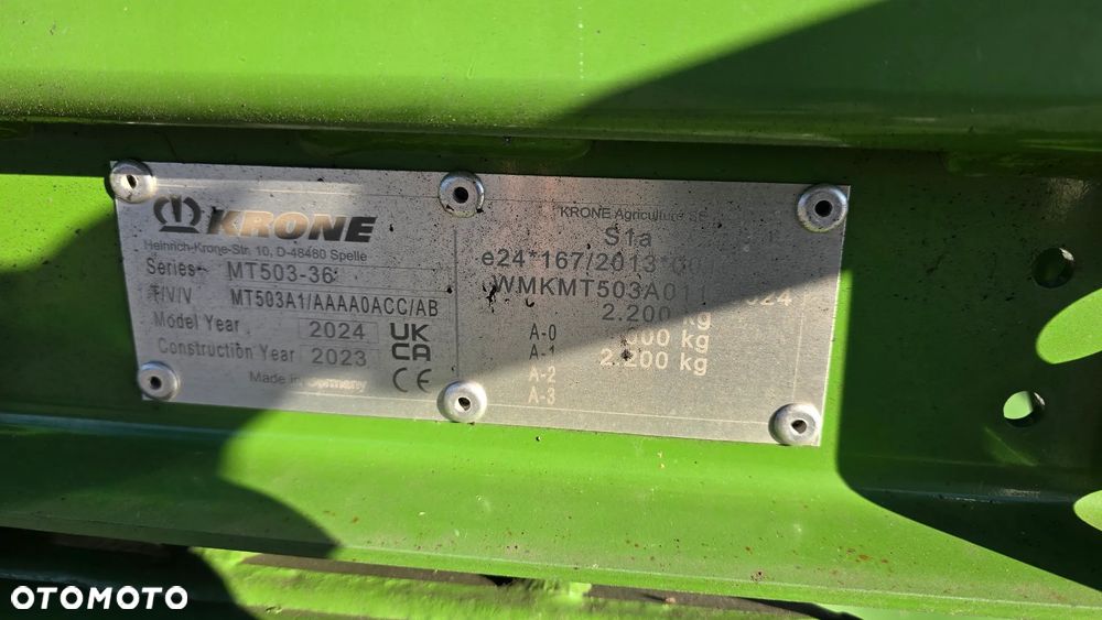 Krone EasyCut TC 320 CR - 13