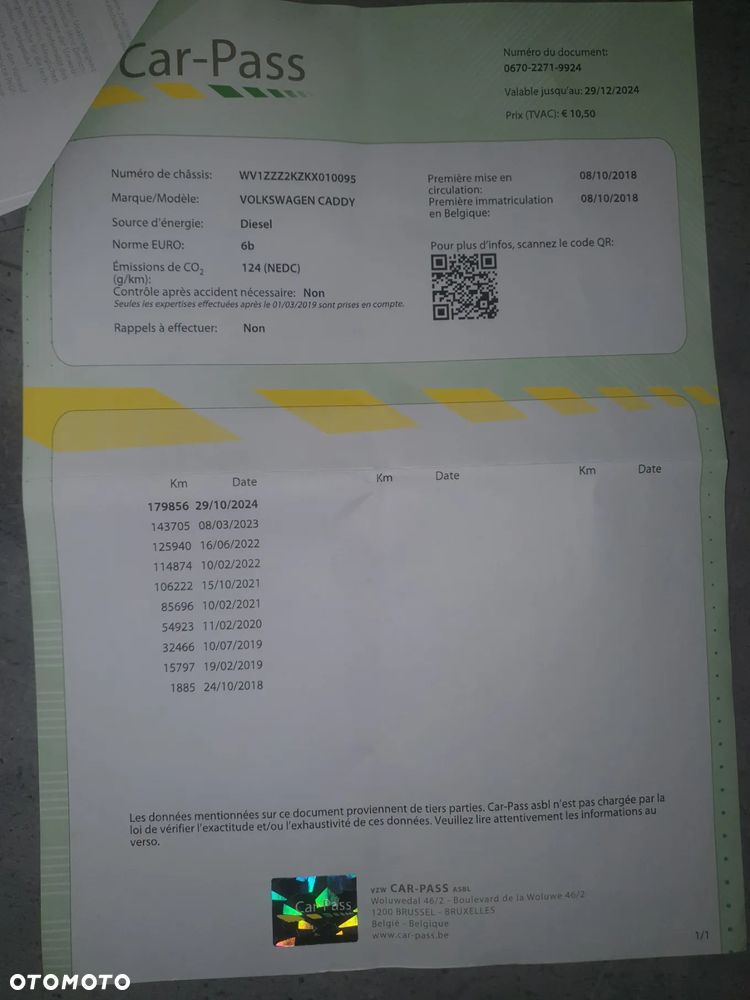 Volkswagen CADDY - 19