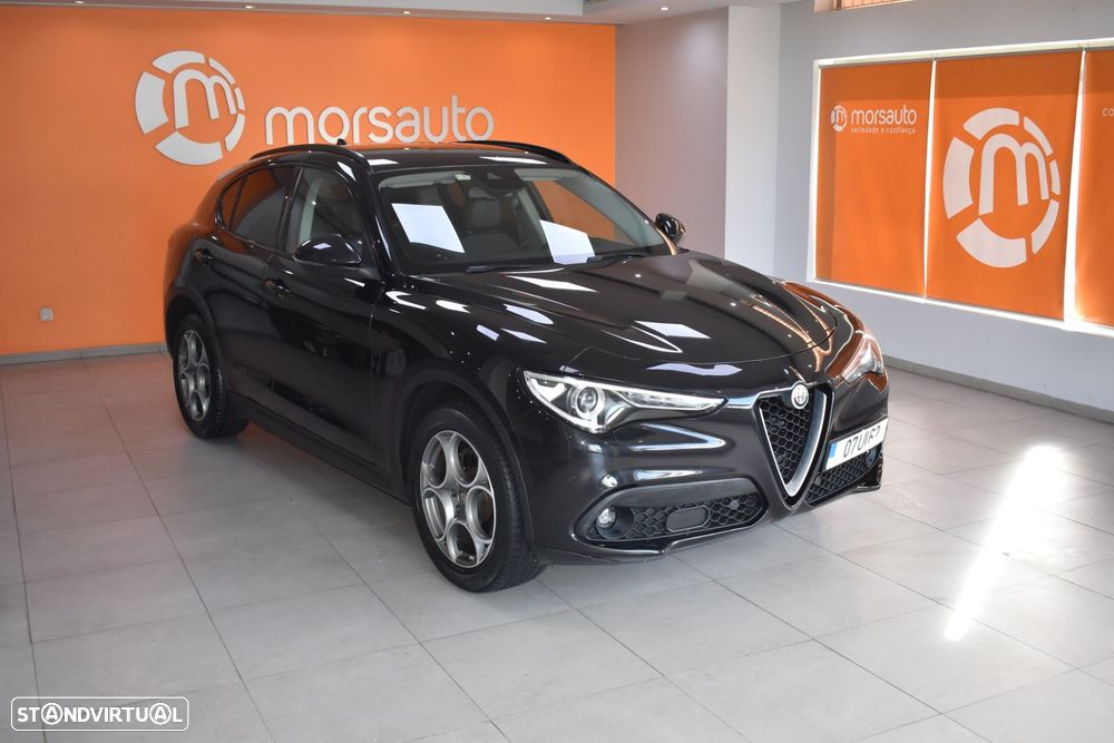 Alfa Romeo Stelvio 2.2 D Super AT8 Q4 - 14