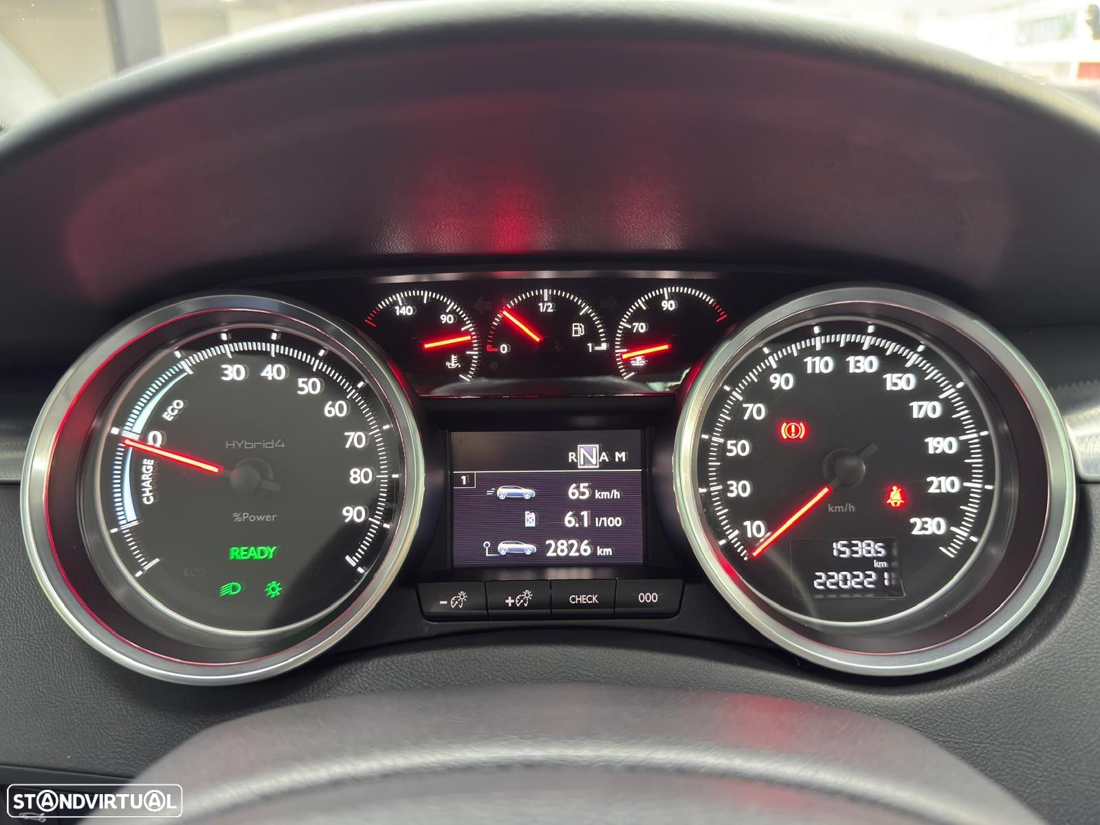 Peugeot 508 RXH 2.0 HDi Hybrid4 Limited Edition 2-Tronic - 20