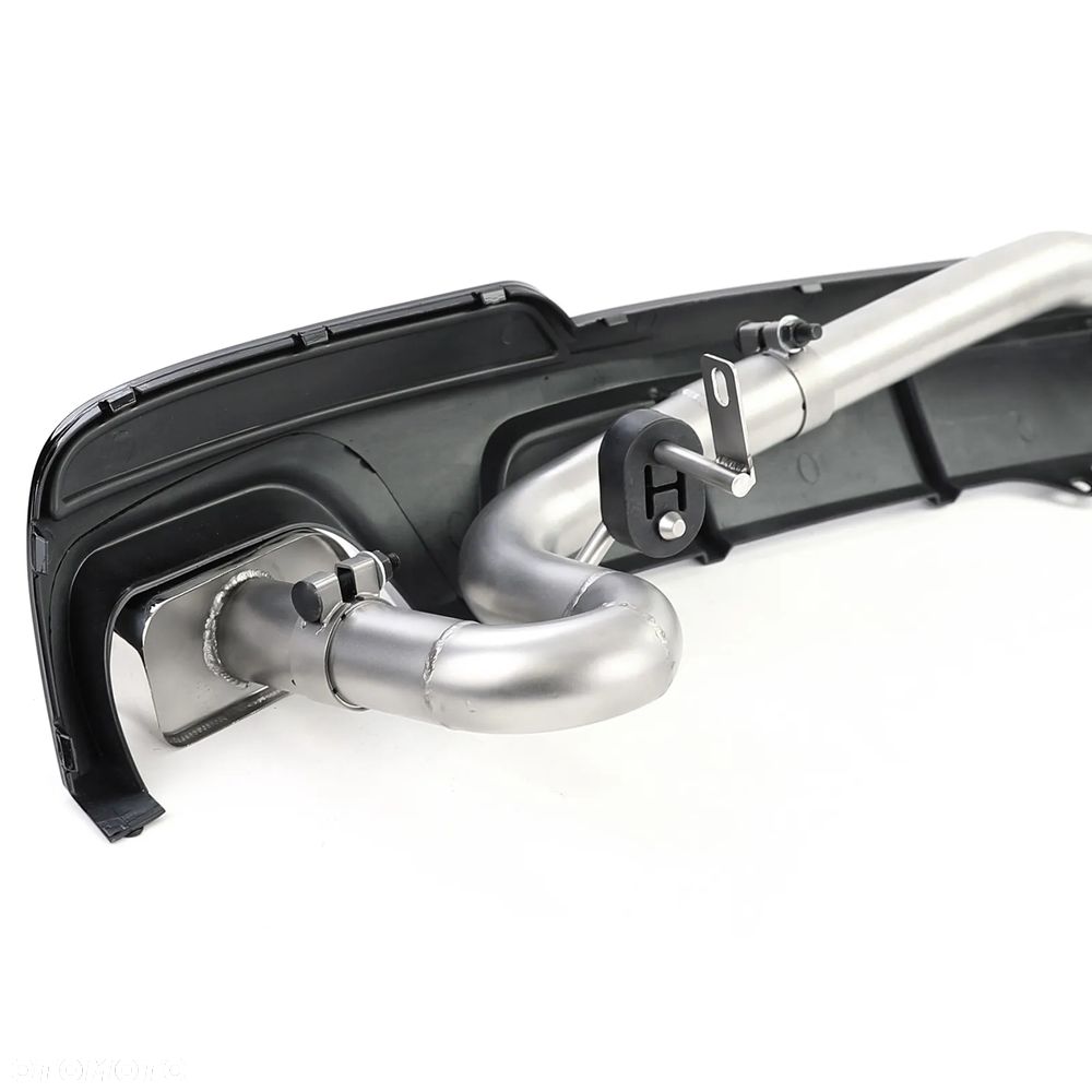 DYFUZOR DOKŁADKA ZDERZAKA BMW F10 F11 M-PAKIET 520 525 530 LOOK V8 - 10