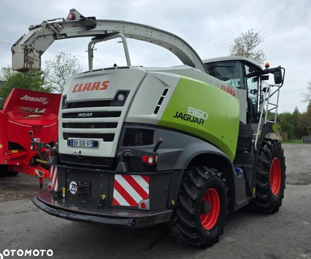 Claas Jaguar 860 Cebis - 4