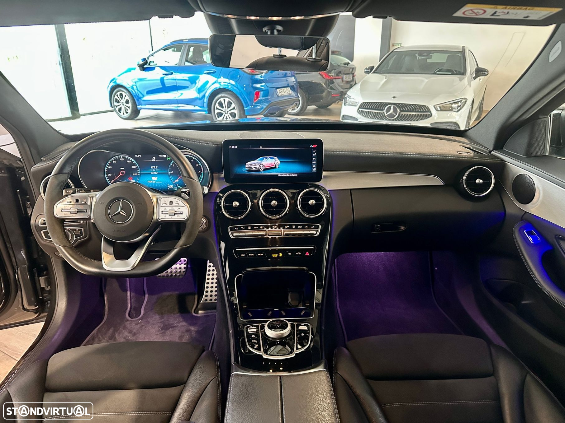 Mercedes-Benz C 300 de AMG Line - 14